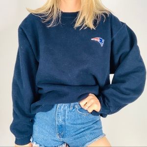 Vintage New England Patriots Crewneck